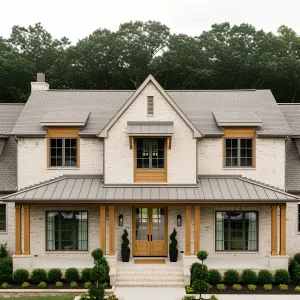 Country Chateau with a Fresh Vibe