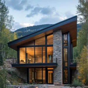 Steep-Sloped Stunner with Stone Charm