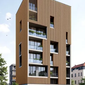 A Wooden Marvel Rises