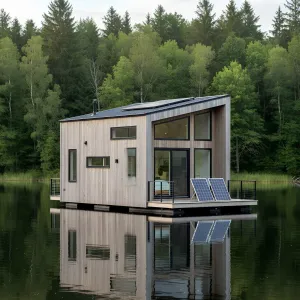 Eco-Friendly Dream on Still Waters