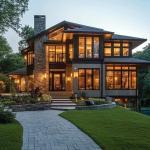 A Luminescent Lodge of Serenity