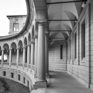 A Parade of Stone Curls: The Archway Amusement Park