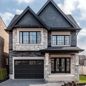 Stone-Faced Suburban Sensation