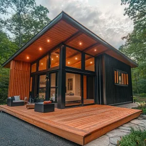 Preview of Modern Shipping Container Oasis