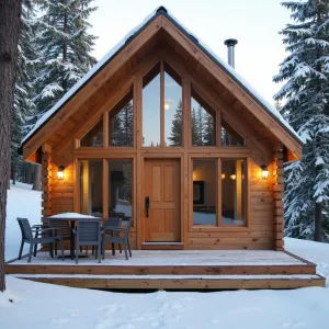 Pine-Perfumed Cozy Chalet