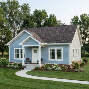 Bluegrass Meadowfront Porch Bungalow