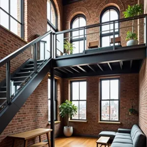 Brick Bliss: A Lofty Affair