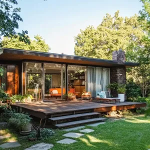 Cozy Retreat: A Modern Oasis