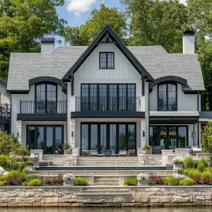Grand Getaway: Architectural Poetry by the Lake