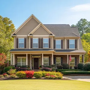 Preview of A Stately Suburban Spectacle