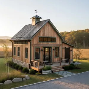 Copper Cupola Meadow Cabin