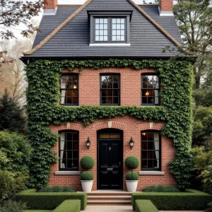 Georgian Hideaway with Ivy Embrace