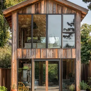 Rustic Reflection Retreat