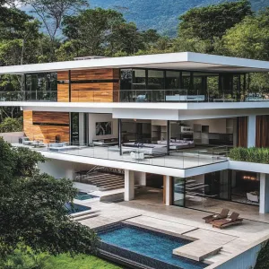 Floating Fortress: The Horizon House
