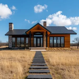 Gabled Glory on Golden Plains