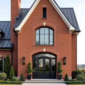 Stunning Brick Haven with Crisp Accents