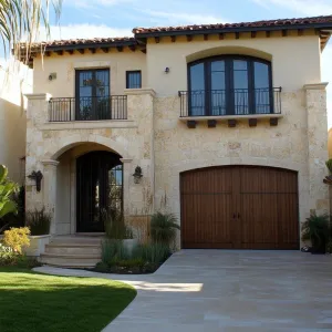 Tuscan Elegance with a Modern Twist
