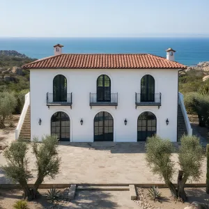 Mediterranean Marvel by the Sea