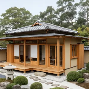 Serenity Lodge Among the Trees