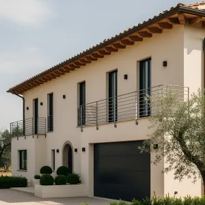 Elegant Villa with Sleek Modern Touches