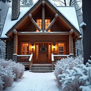 Rustic Snowbound Haven