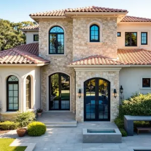 The Arched Abode: Rustic Charm Revelry