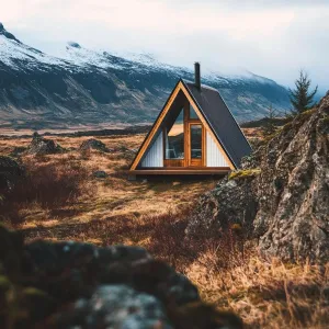 Cozy A-Frame Cabin in Mountain Wonderland