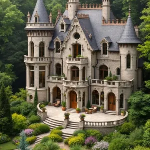Charmed Life in a Mini Castle Realm