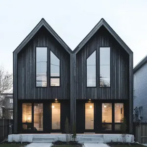 Duplex Delight: Double Trouble Timber