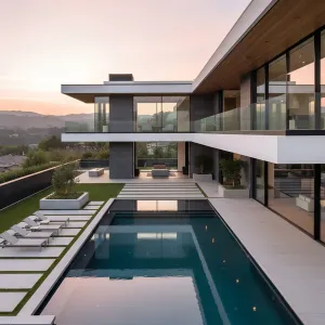 Quartz Horizon Poolhaus