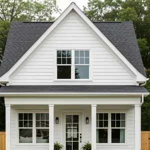 White Bungalow Bliss: A Cozy Corner with Character