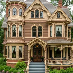 Victorian Marvel with a Dash of Whimsy