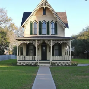Gothic Gables and Garden Glories