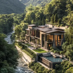 Mountain Mansion Marvel
