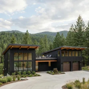 Evergreen Ridge Barndo With Vista Deck