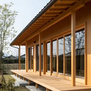 A Stroll on the Japanese Deck: Wooden Wonders