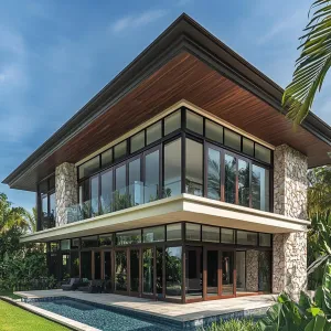 Tropical Dreamscape with a Contemporary Twist