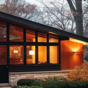 Large Windows With Simple Frames