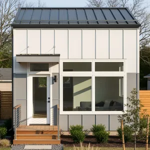 Crisp Cube: Tiny House Delight