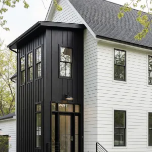 Vertical Ink Entry Tower Cottage