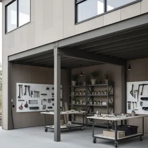 Stilts and Sawdust: The Elevated Workshop