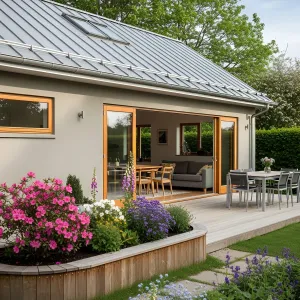 Blossom Bliss: A Tiny Delightful Dwelling