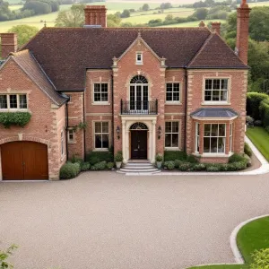 Splendid Brick Manor with Regal Resilience