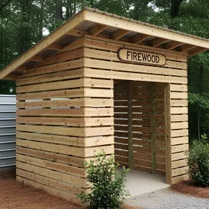 Charming Timber Nook for Logs