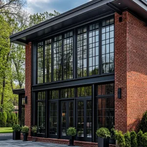 Preview of Brick Beauty with a Dash of Chic