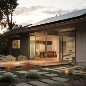 Sunset Symphony: Ranch Style Serenity
