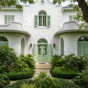 Elegant Tropical Retreat