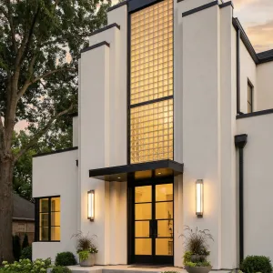 Golden Tower Urban Deco Cottage