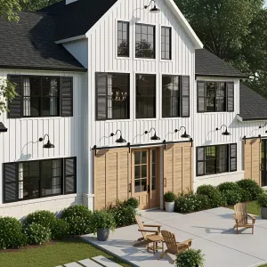 Blissful Barn-tropolis: A Lofty Abode