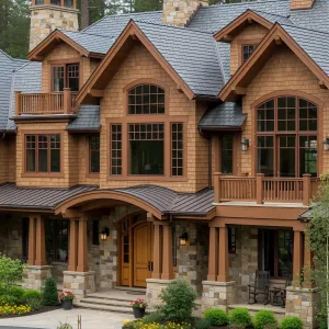 Rustic Romance Meets Modern Luxury